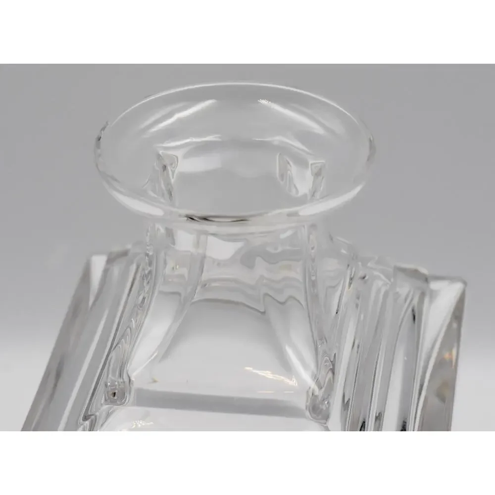 Tiffany & Co. by Vilca Crystal Art Deco Frank Lloyd Wright Wine Liquor Decanter